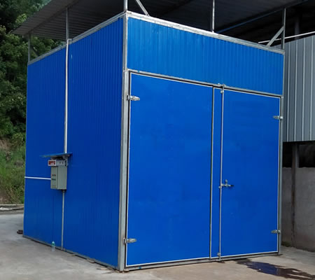 電加熱木材烘干房，簡易木材烘干房，木材干燥設備-河南中森智能