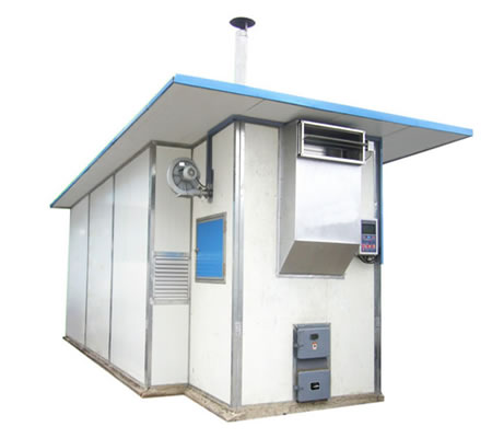 燃煤烘干房，智能化烘干房，熱風爐烘干房-鄭州中森智能設備有限公司