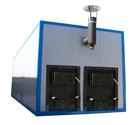 連續(xù)式隧道烘干機(jī)、隧道烘干機(jī)、隧道烘干房、隧道烘干窯、土法烘干房-河南中森智能