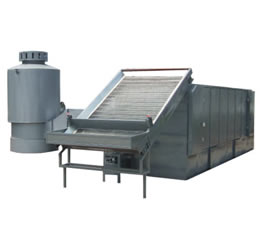 多層網(wǎng)帶式烘干機